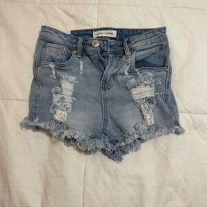 Almost Famous Denim Shorts